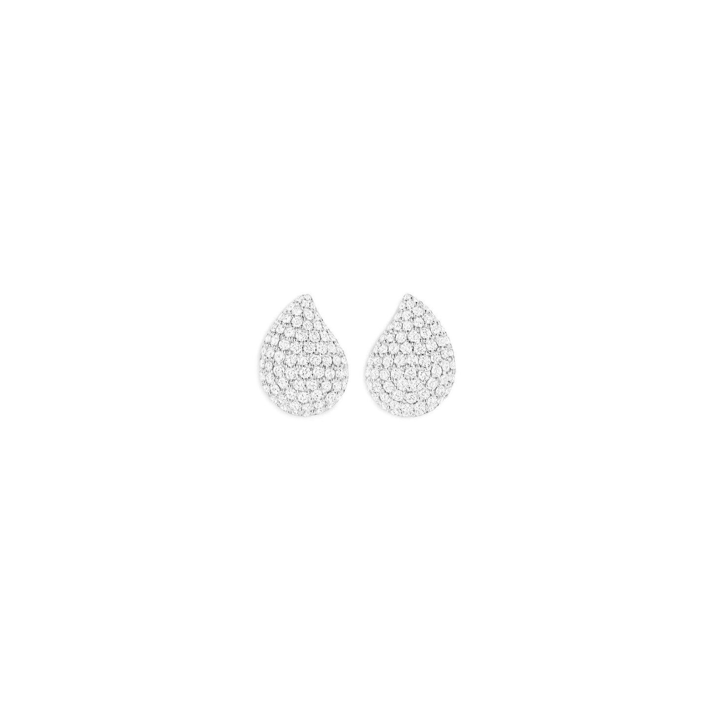 SIGNATURE Ohrringe, Weißgold • Diamant von Tamara Comolli (E-Sig-s-p-wg) SIGNATURE Ohrringe, Weißgold • Diamant von Tamara Comolli (E-Sig-s-p-wg)