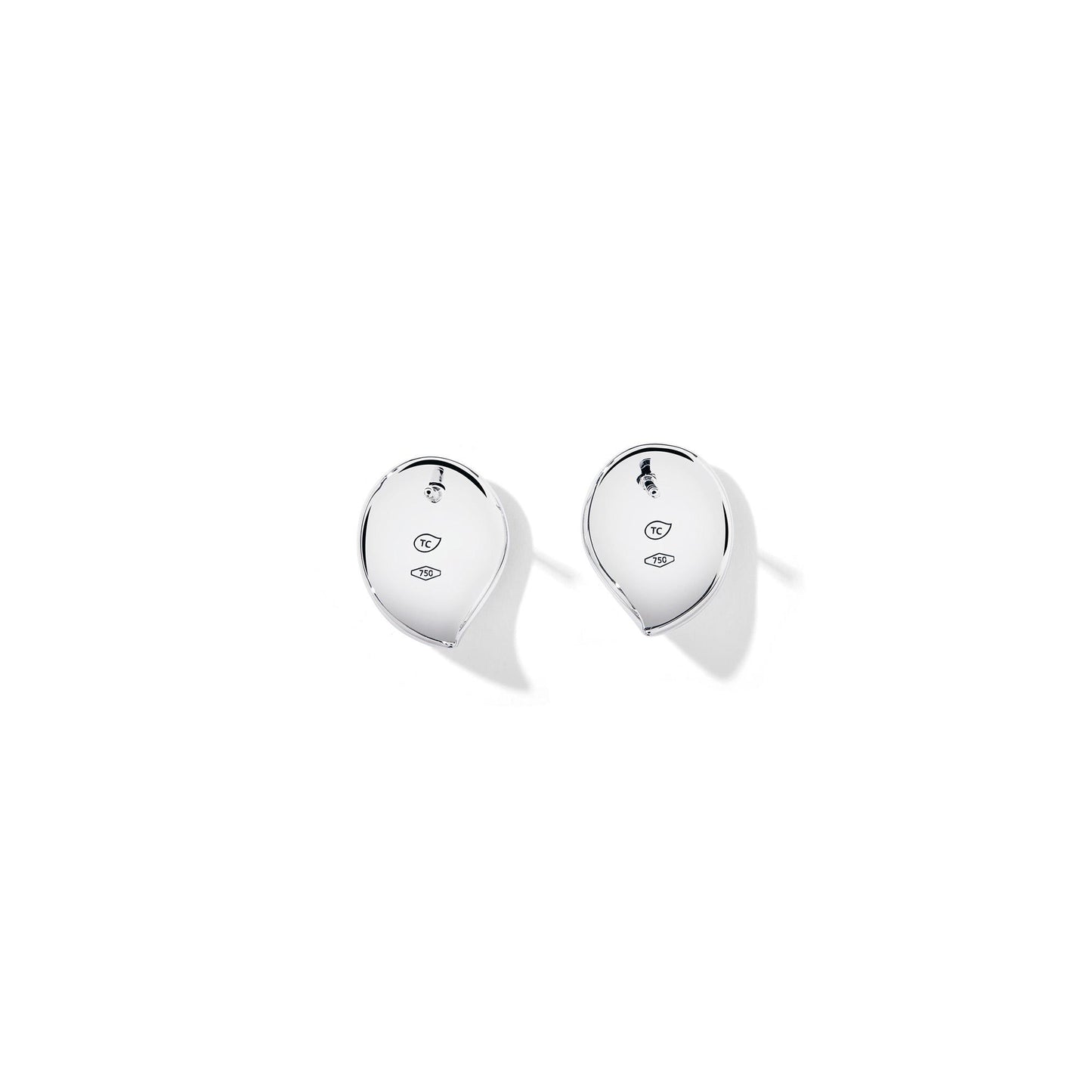 SIGNATURE Wave Ohrringe Pavé, Weißgold von Tamara Comolli (E-Sig-Wave-1-pl-wg) online kaufen SIGNATURE Wave Ohrringe Pavé, Weißgold von Tamara Comolli (E-Sig-Wave-1-pl-wg) online kaufen