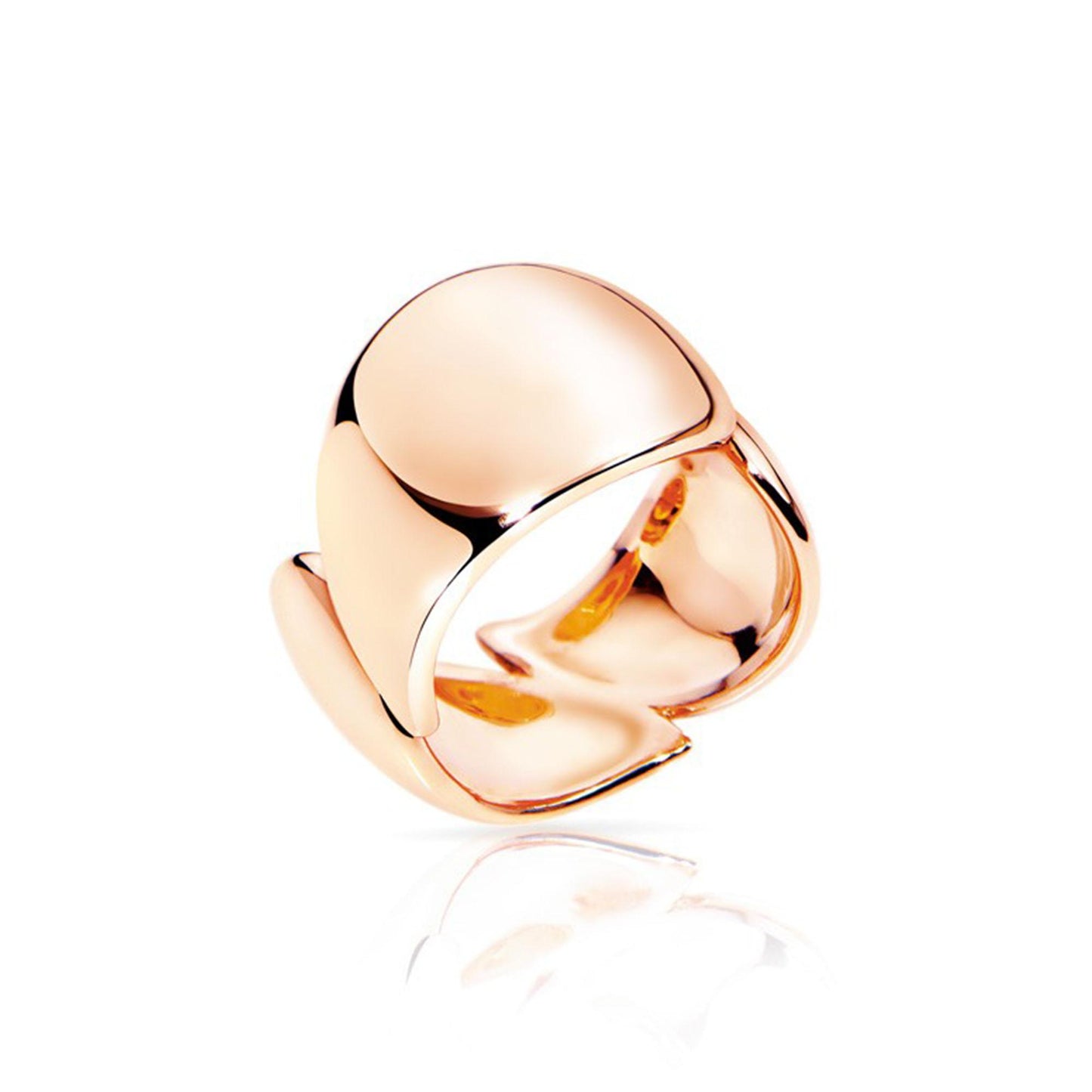 SIGNATURE Wave Ring von Tamara Comolli (R-SIG-wave-m-rg) SIGNATURE Wave Ring von Tamara Comolli (R-SIG-wave-m-rg)