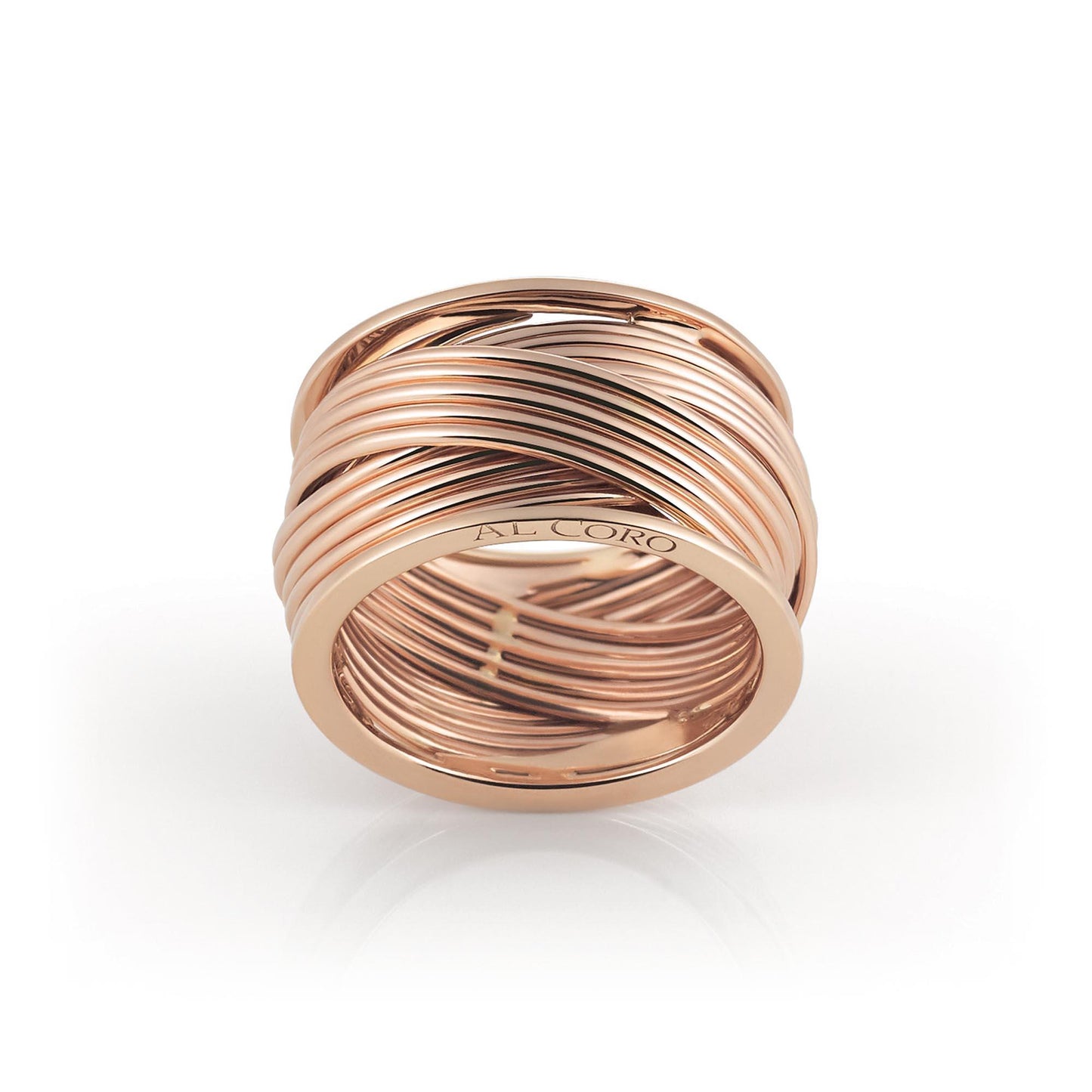 Serenata Ring, Roségold von Al Coro (NR233R)