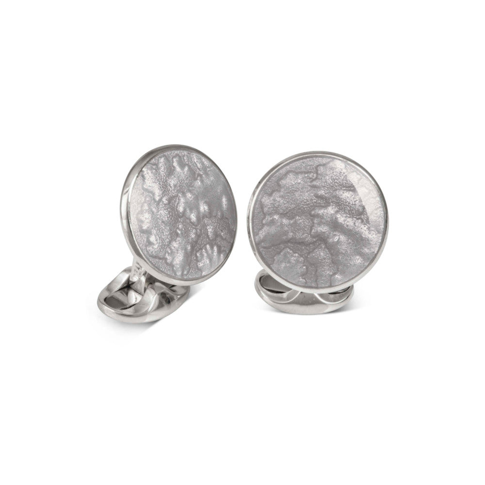 Silver Manschettenknöpfe Summer Haze, Sterlingsilber von Deakin and Francis (C1872S19) online kaufen