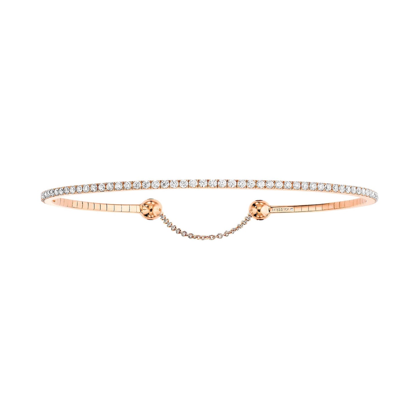 Skinny Armband, Roségold • Diamant von Messika (06097-PG) Skinny Armband, Roségold • Diamant von Messika (06097-PG)