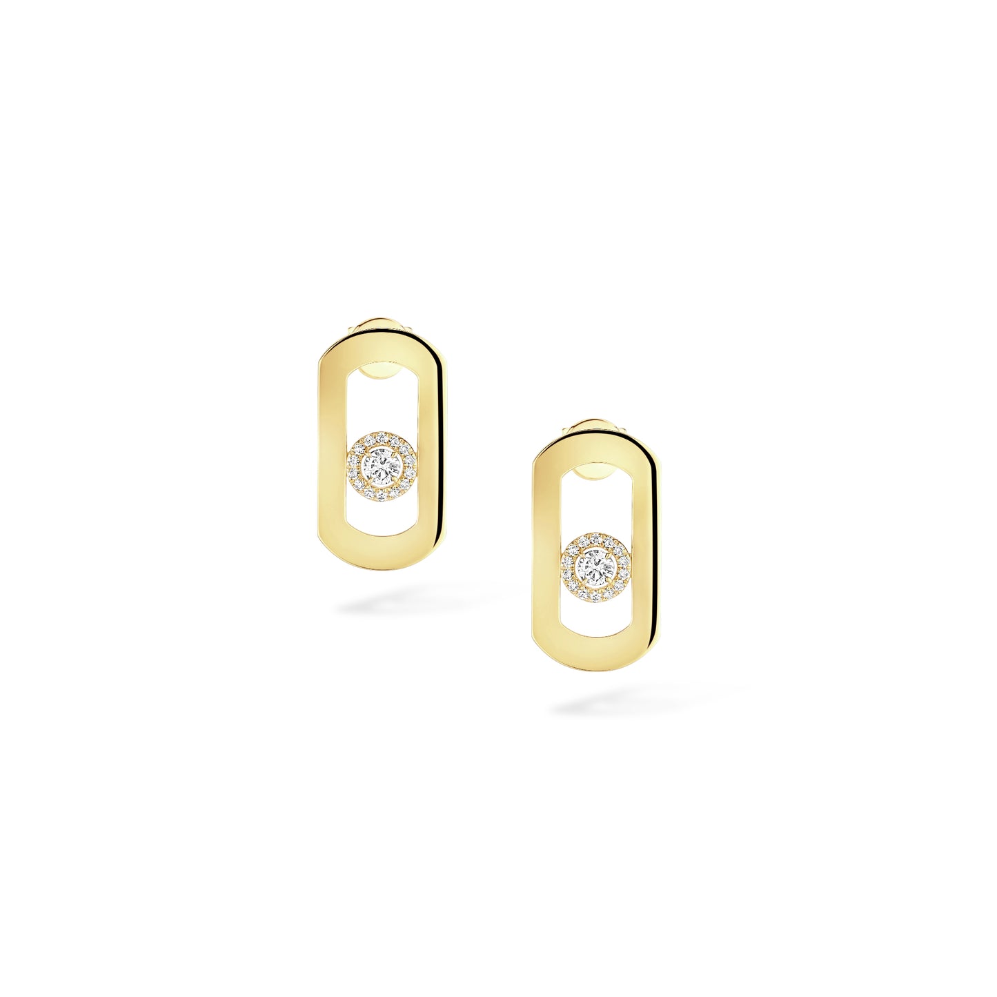 So Move Diamantohrringe, Gelbgold • Diamant von Messika (12930-YG) So Move Diamantohrringe, Gelbgold • Diamant von Messika (12930-YG)