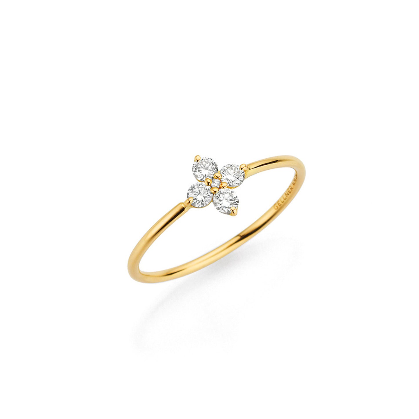 Soho Ring, Roségold • Diamant von Gellner (2-81644-01) Soho Ring, Roségold • Diamant von Gellner (2-81644-01)