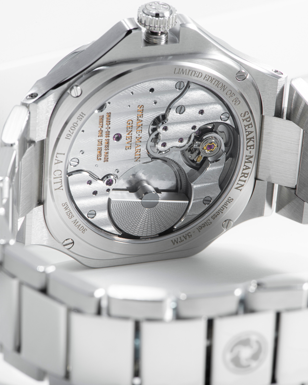 Luxusuhren von Speake Marin aus der Schweiz