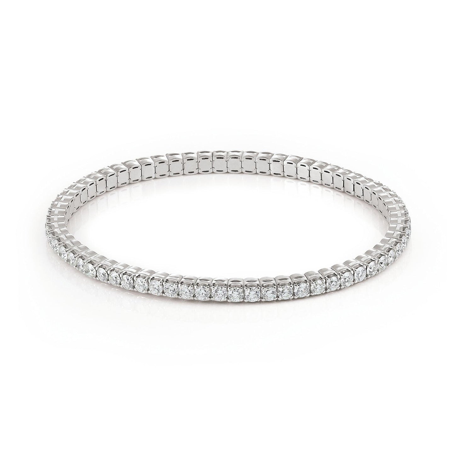 Stretchy Armband, Weißgold • Diamant von Al Coro (A290W) Stretchy Armband, Weißgold • Diamant von Al Coro (A290W)