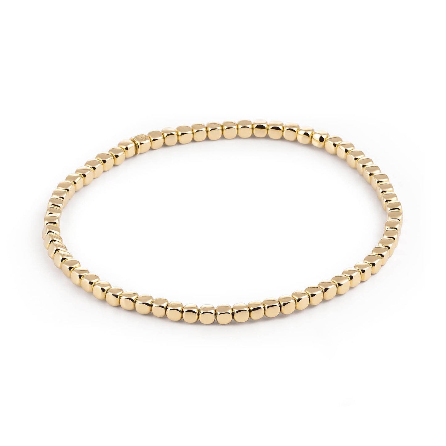 Stretchy Armband, Gelbgold von Al Coro (A330G)