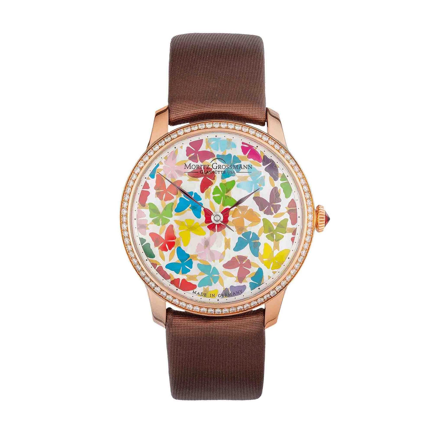 TEFNUT Lady Butterfly, Roségold • Diamant • Perlmutt von Moritz Grossmann (MG-002239)