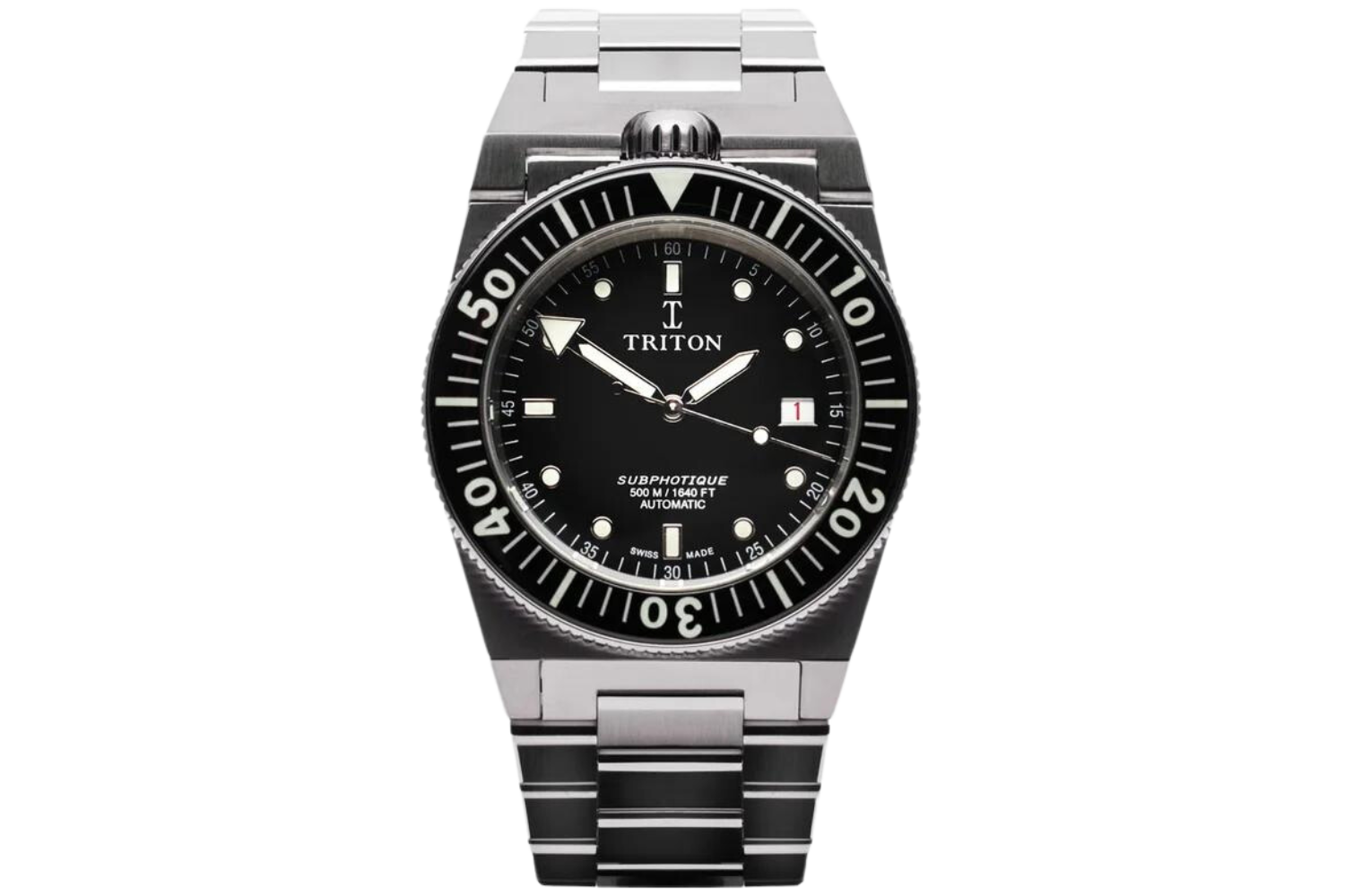 Triton Classic Black von Tritonwatch Juwelier Lutz Reuer