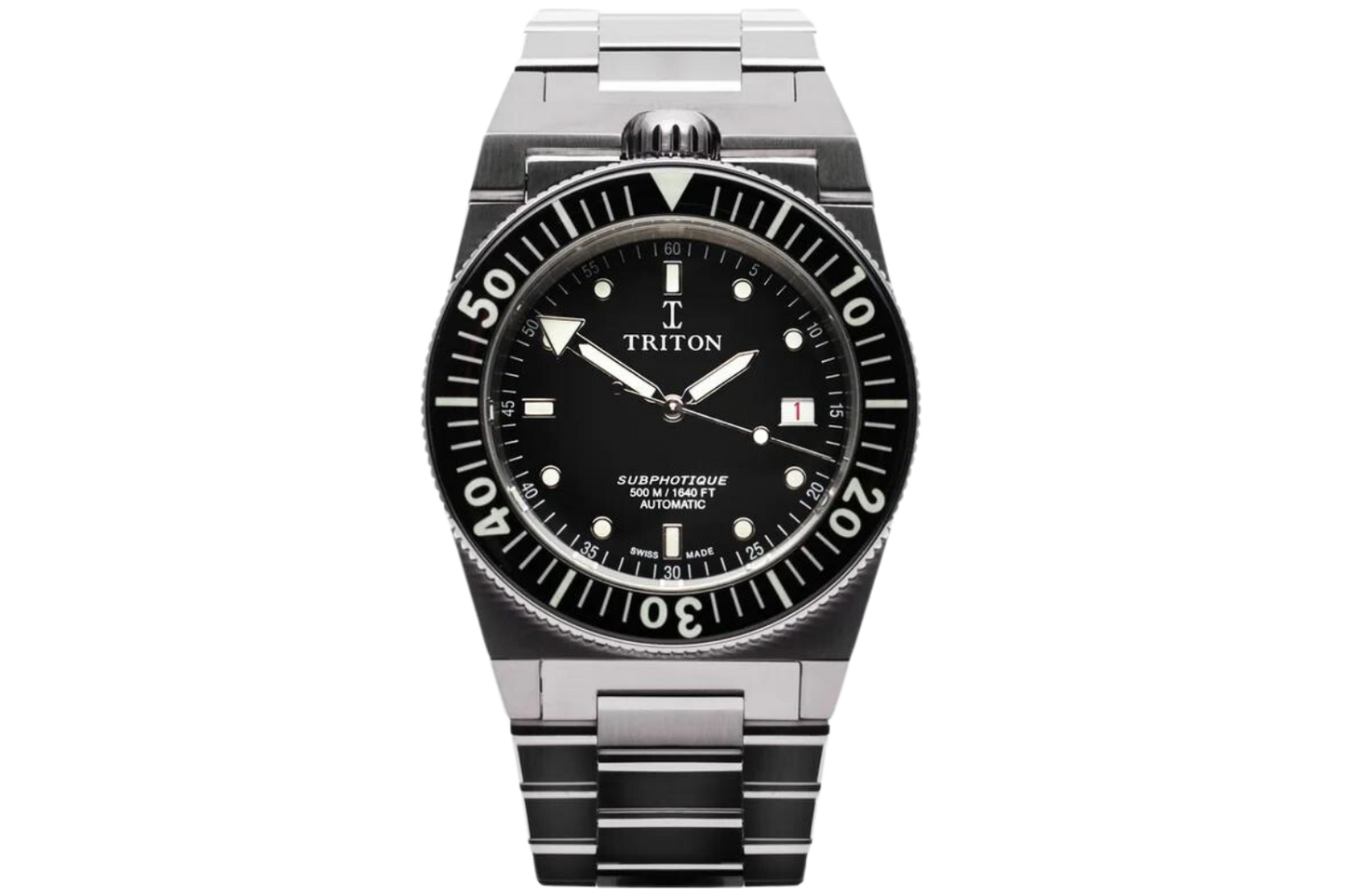 Triton Classic Black von Tritonwatch online kaufen (Ref. TA-BSCASTEEL-BLACK)