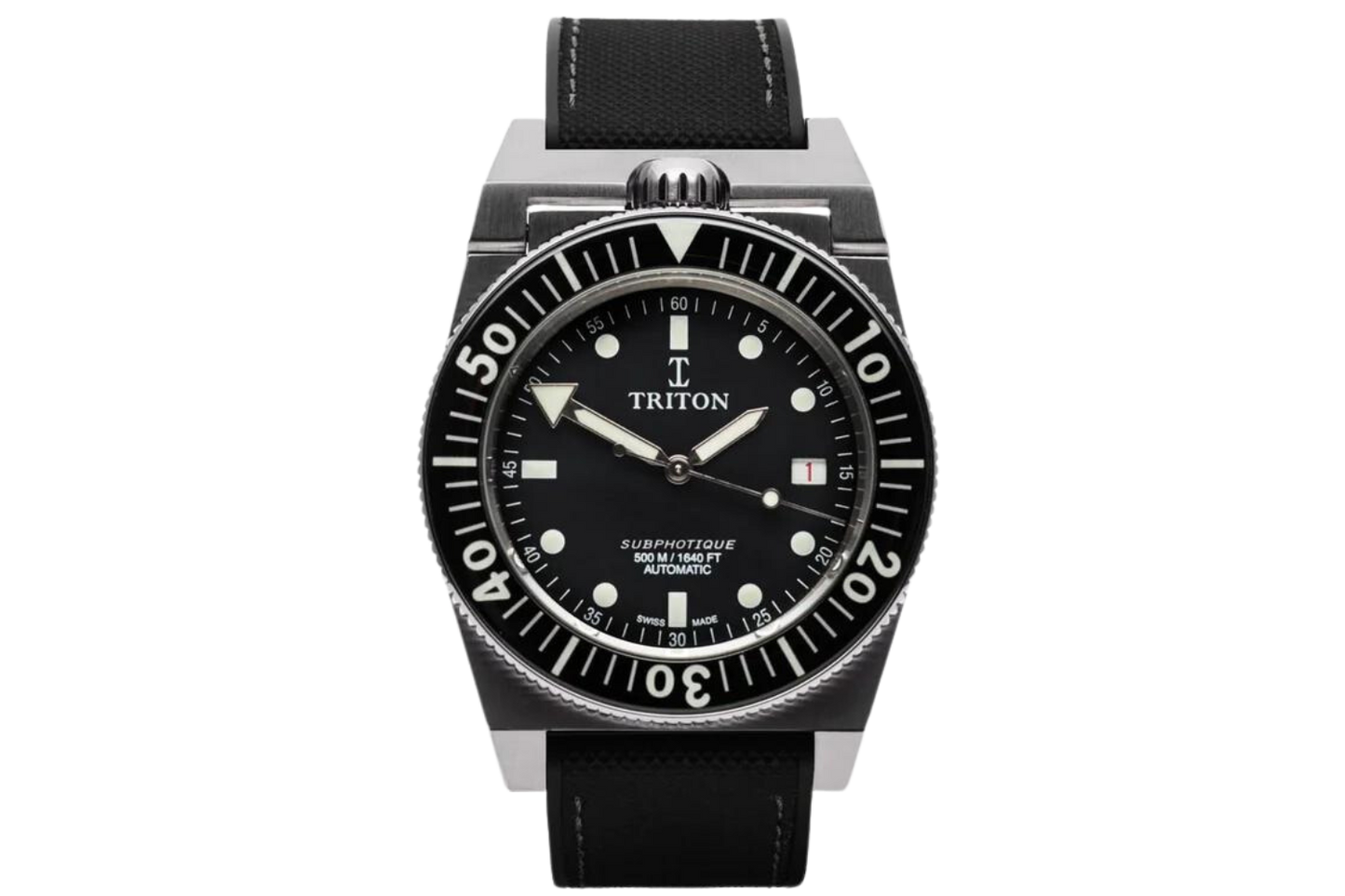 Triton Sport Classic Black von Tritonwatch online kaufen (Ref. TA-BSCAGOM-BLACK)