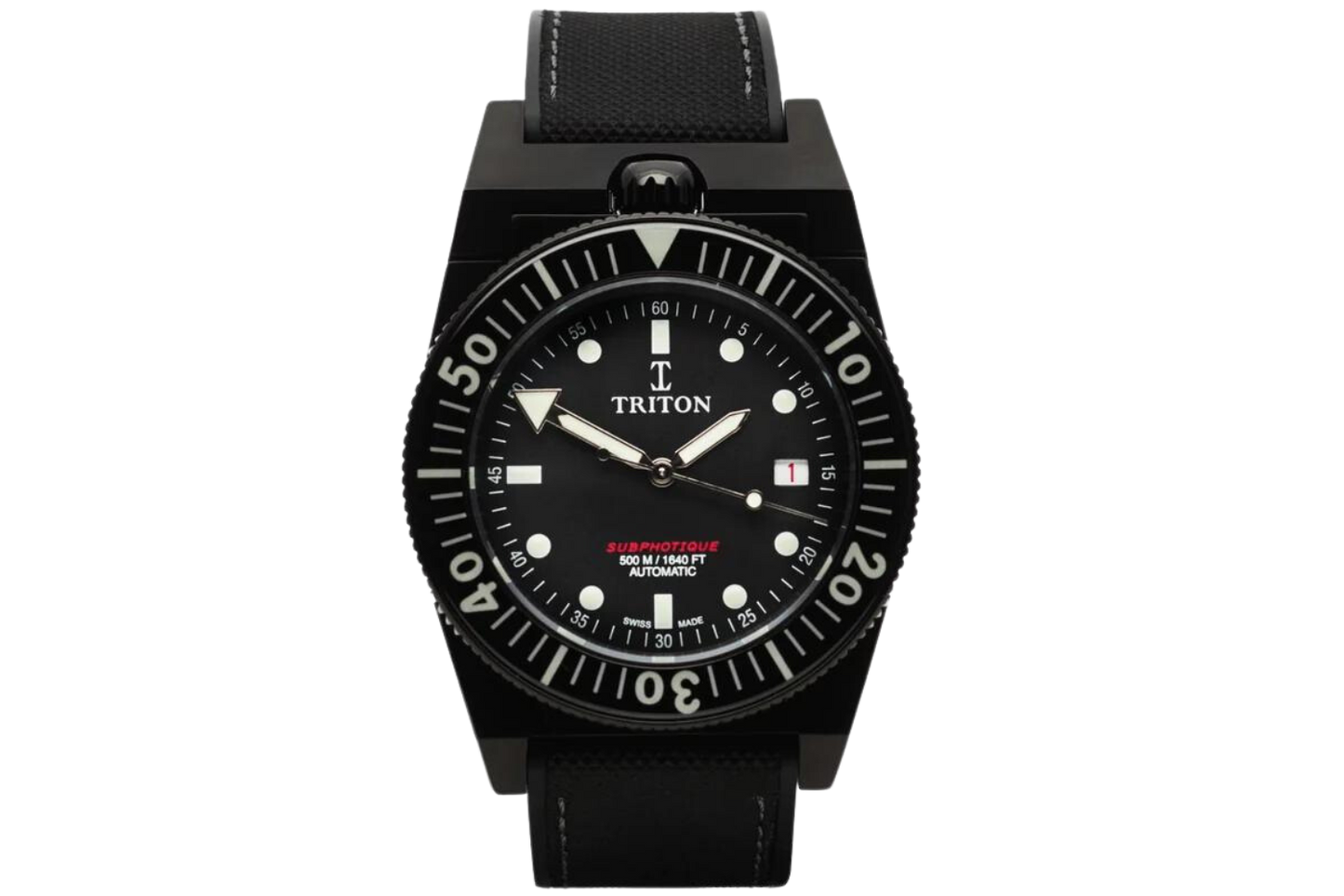 Triton Sport DLC Black LE von Tritonwatch online kaufen (Ref. TA-BSCAGOM-DLC BLACK LE)