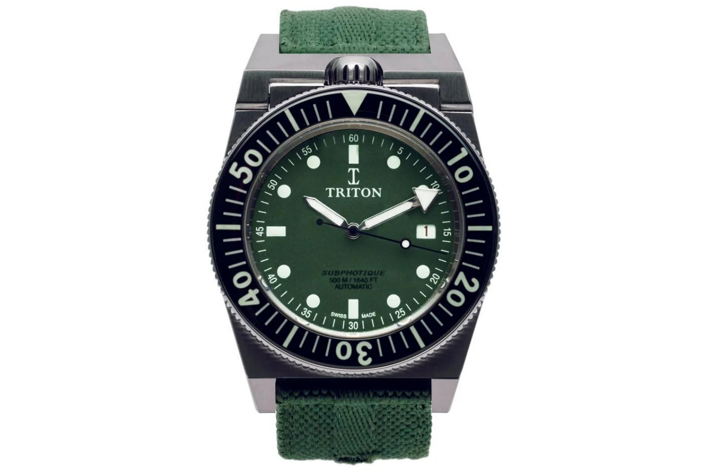 Triton Sport Navy Green Triple Black LE von Tritonwatch online kaufen (Ref. TA-BSCNATO-TRIPLEB LE) Triton Sport Navy Green Triple Black LE von Tritonwatch online kaufen (Ref. TA-BSCNATO-TRIPLEB LE)