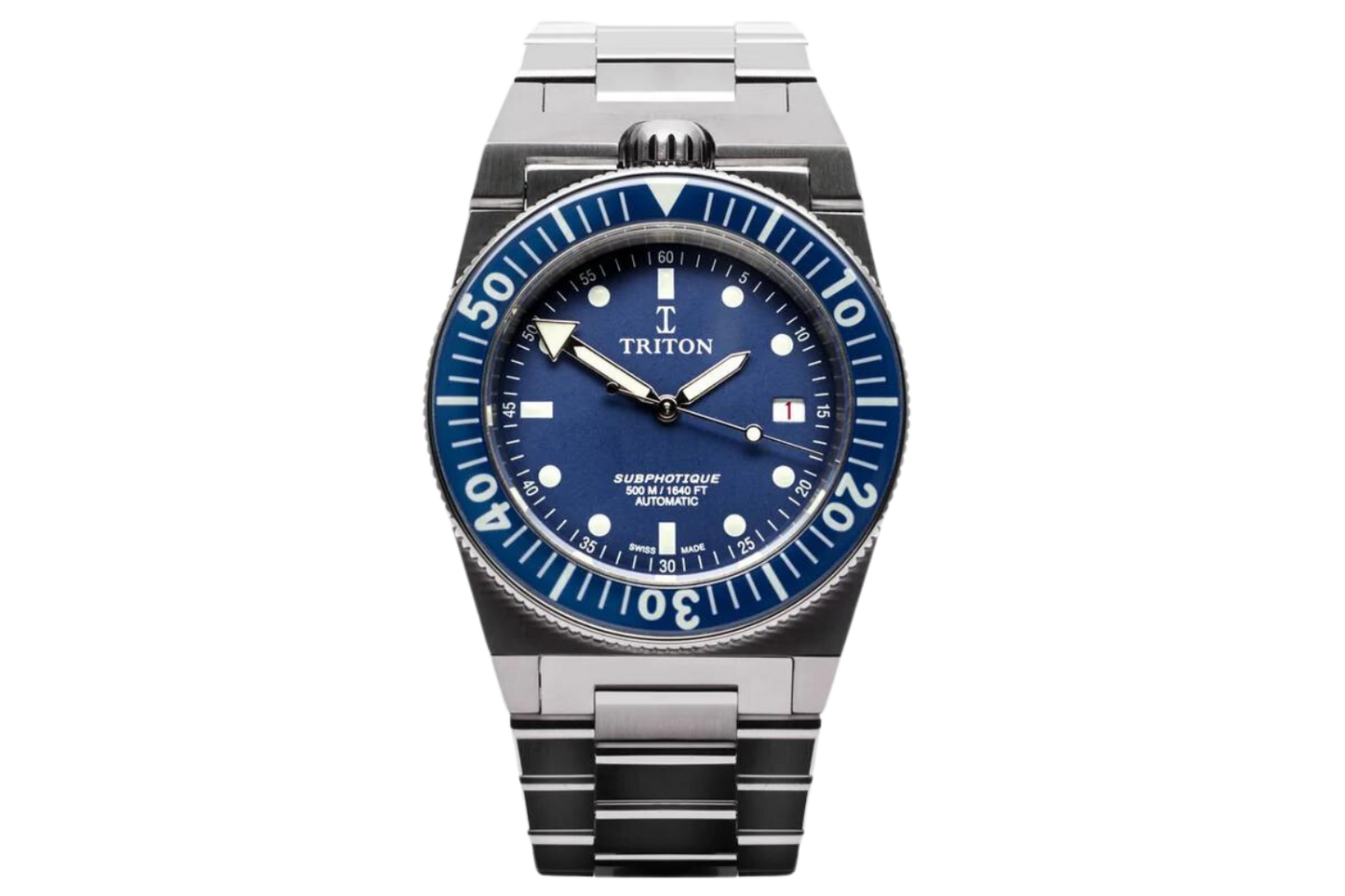 Triton Sport Pacific Blue von Tritonwatch online kaufen (Ref. TA-BSCASTEEL-PACIFIC) Triton Sport Pacific Blue von Tritonwatch online kaufen (Ref. TA-BSCASTEEL-PACIFIC)