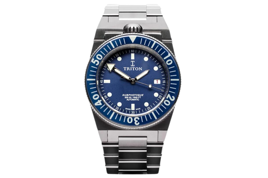Triton Sport Pacific Blue von Tritonwatch online kaufen (Ref. TA-BSCASTEEL-PACIFIC)