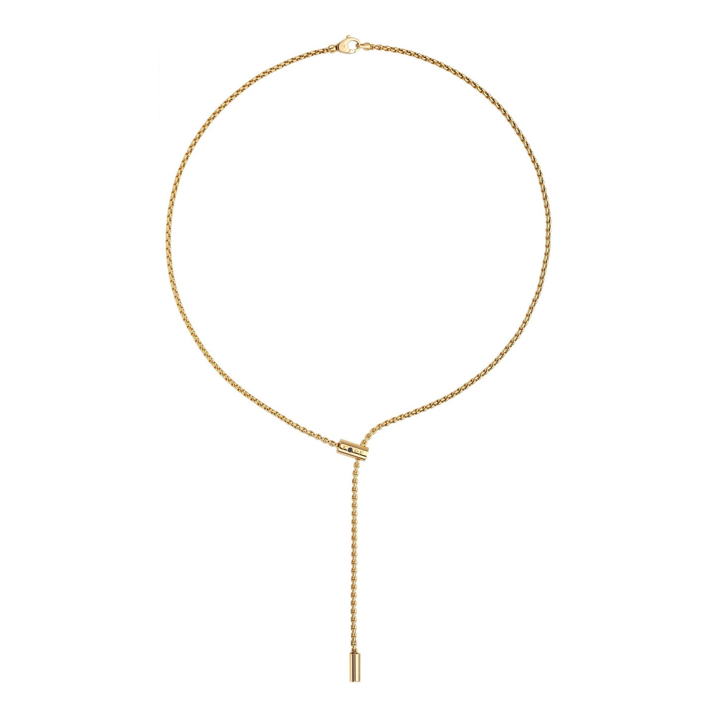 Verstellbare Aria Kette, Gelbgold • Diamant von FOPE (89103FX_BB_G_GGX_041) Verstellbare Aria Kette, Gelbgold • Diamant von FOPE (89103FX_BB_G_GGX_041)