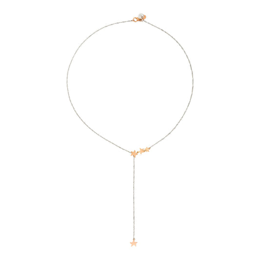 Y-Halskette Stellina, Roségold von DoDo (DCC1009-STAR4-0009R)