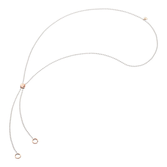 Y-Kette Bollicine, Roségold von DoDo (DCC0003-BOLLI-0009A)