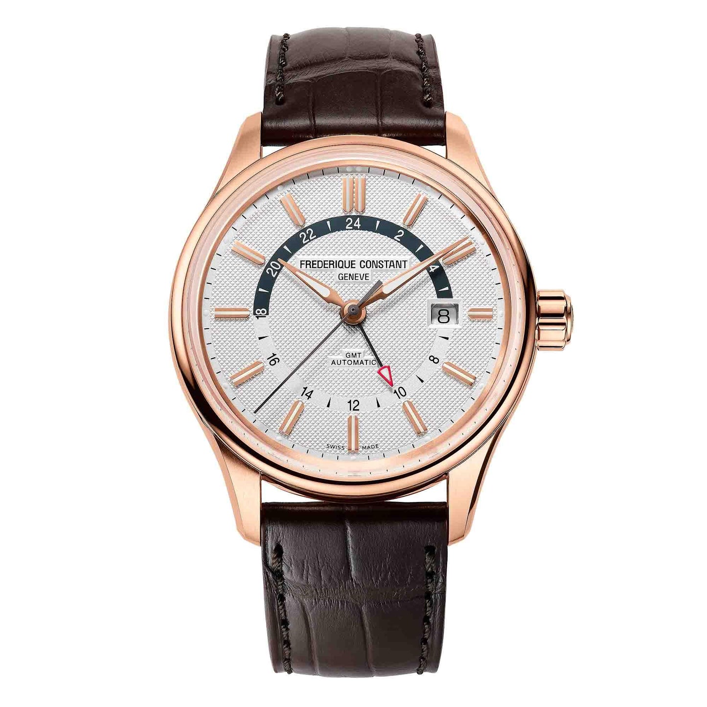 Yacht Timer GMT, Roségold von Frédérique Constant (FC-350VT4H4) Yacht Timer GMT, Roségold von Frédérique Constant (FC-350VT4H4)