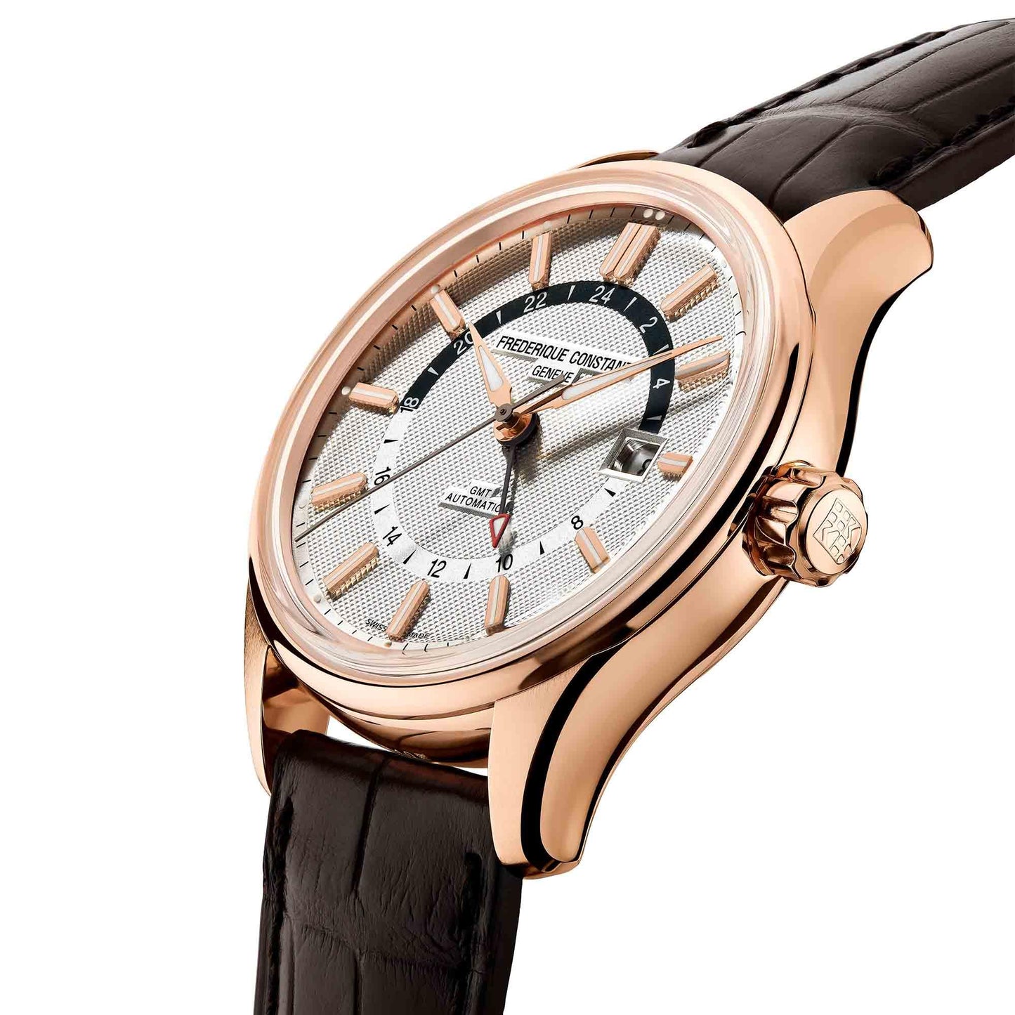 Yacht Timer GMT, Roségold von Frédérique Constant (FC-350VT4H4) Yacht Timer GMT, Roségold von Frédérique Constant (FC-350VT4H4)