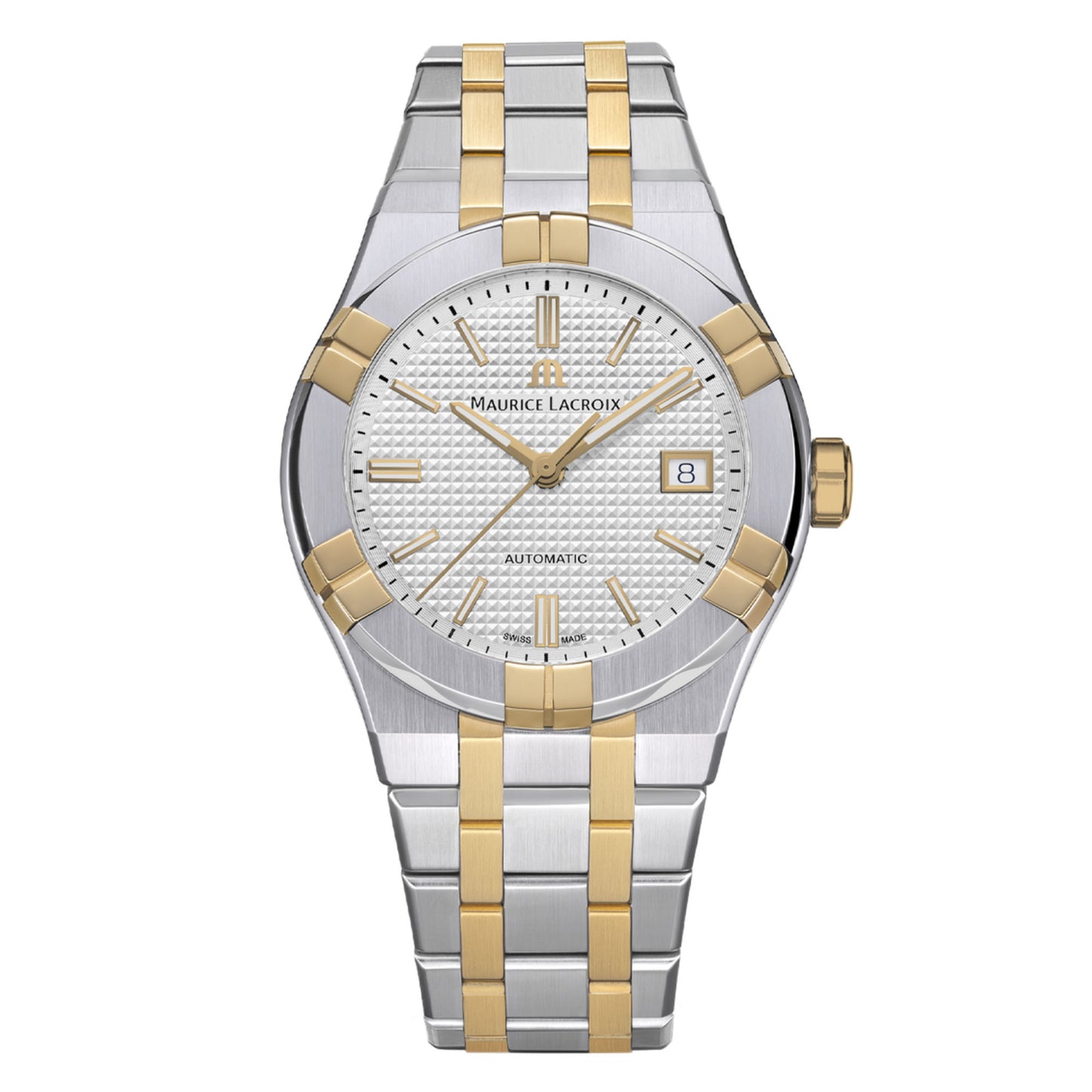 Aikon Automatic Date 39mm, Gelbgold von Maurice Lacroix (AI6007-SP012-130-1)