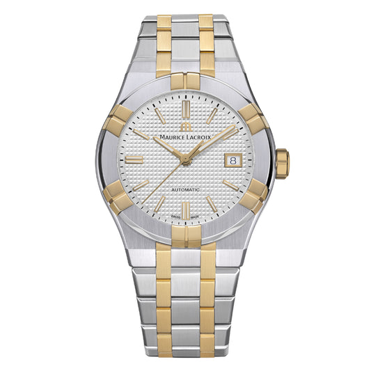 Aikon Automatic Date 39mm, Gelbgold von Maurice Lacroix (AI6007-SP012-130-1)