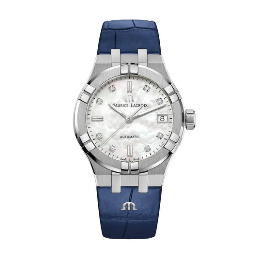 Aikon Automatic, Edelstahl • Diamant • Perlmutt von Maurice Lacroix (AI6006-SS001-170-2)