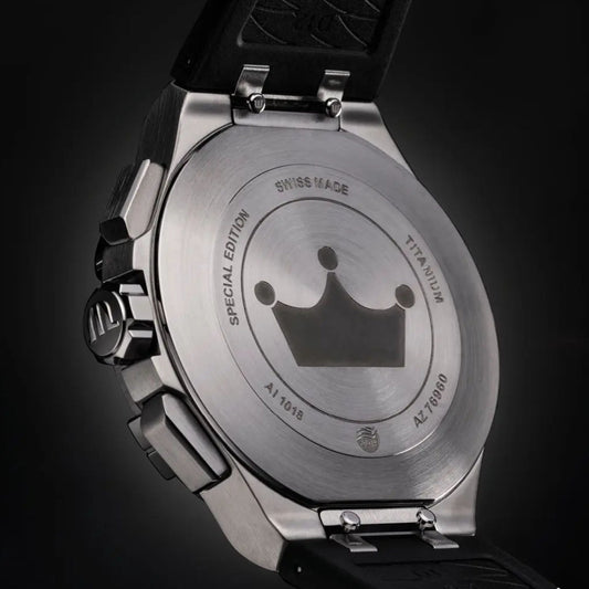Aikon Quartz Chronograph Special Edition Kotc Titanium, Titan von Maurice Lacroix (AI1018-TT030-130-K)