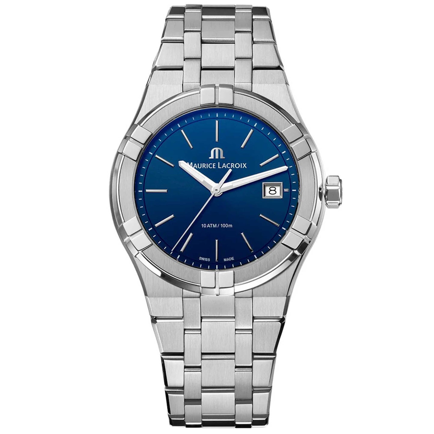 Aikon Quartz, Edelstahl von Maurice Lacroix (AI1108-SS002-430-1)