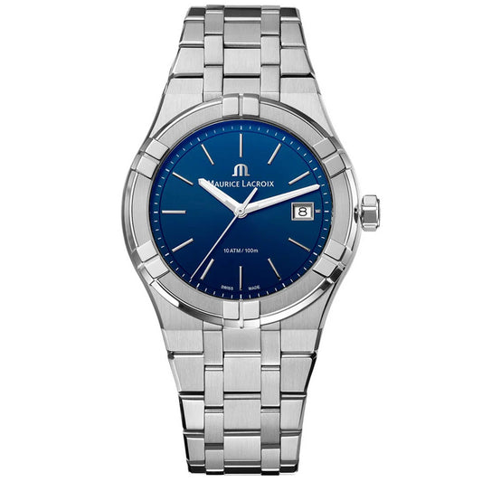 Aikon Quartz, Edelstahl von Maurice Lacroix (AI1108-SS002-430-1)