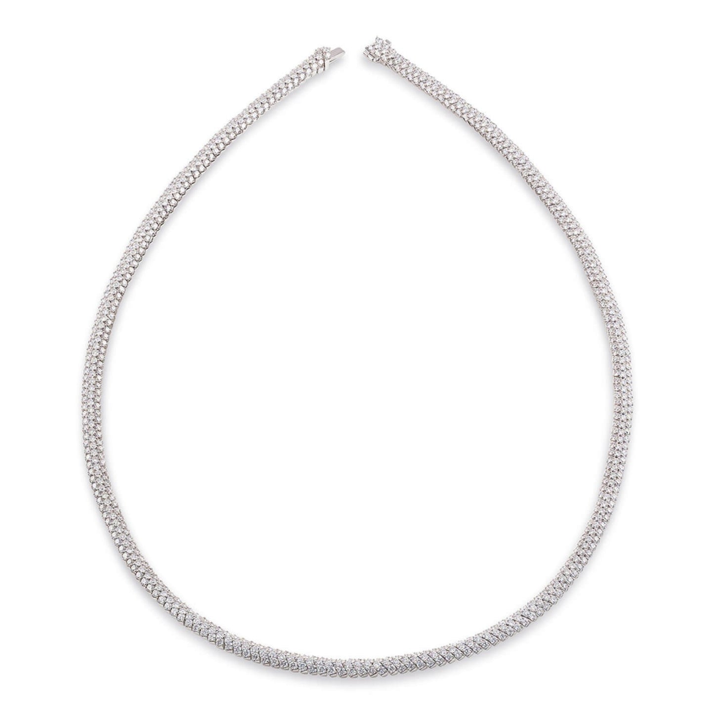 Dolce Vita Collier, Weißgold • Diamant von Al Coro (TN119W42)