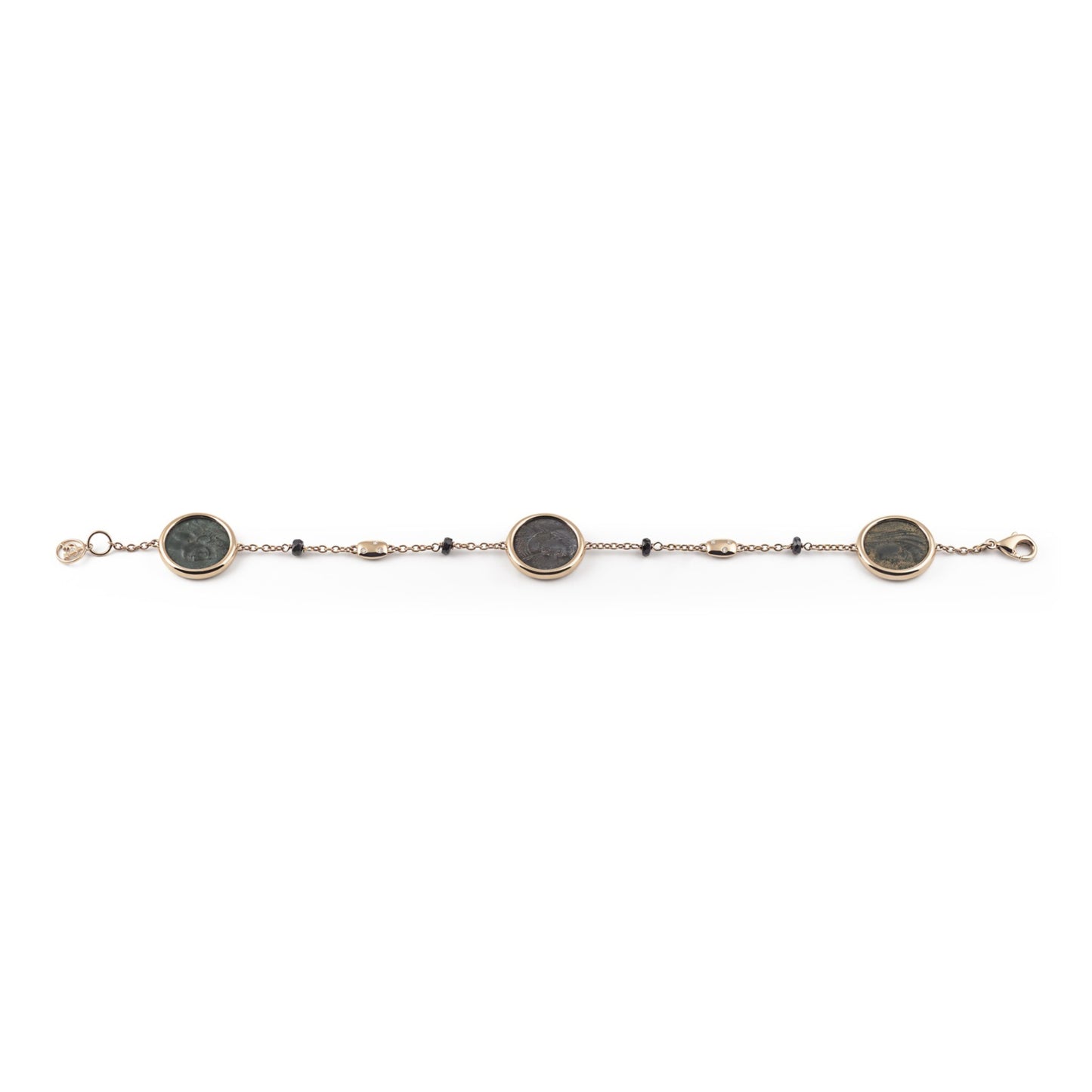 La Piazza Armband, Roségold • Diamant • Saphir von Al Coro (NB1480R)