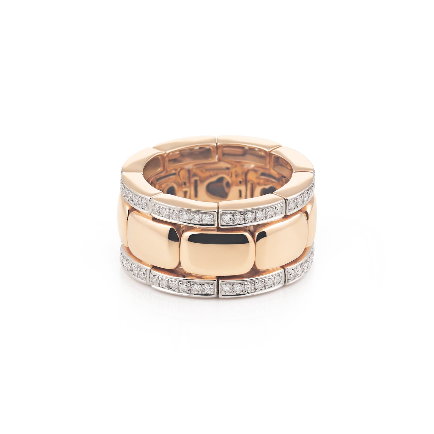 La Piazza Ring, Roségold • Diamant von Al Coro (NRF624WR)