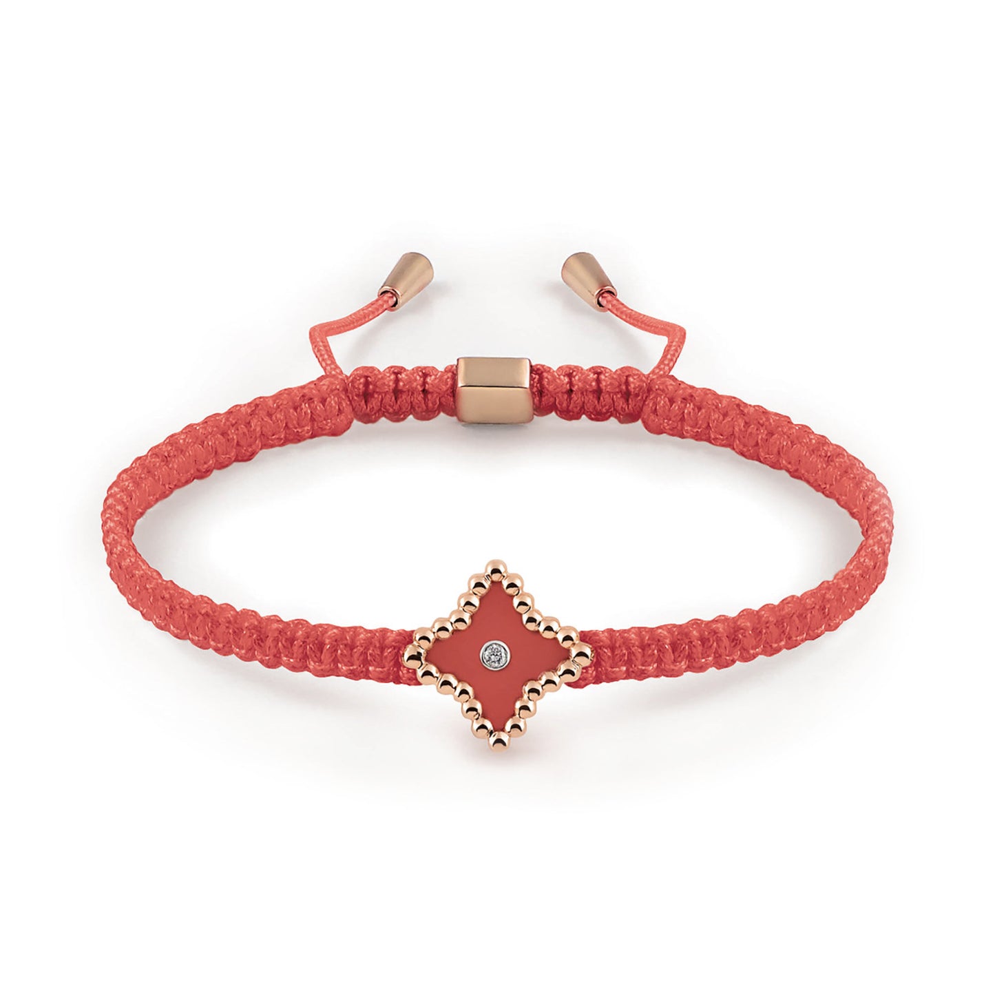 Al Coro Palladio Armband (NB3225COR) aus Roségold mit Diamant