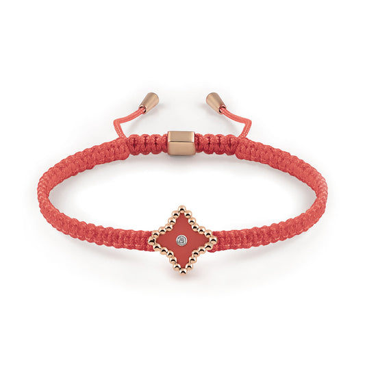 Al Coro Palladio Armband (NB3225COR) aus Roségold mit Diamant
