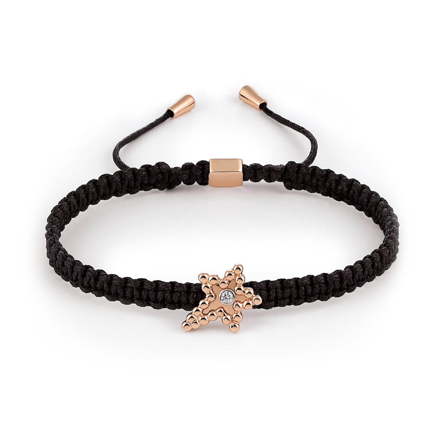 Al Coro Palladio Armband (NB3229R) aus Roségold mit Diamant