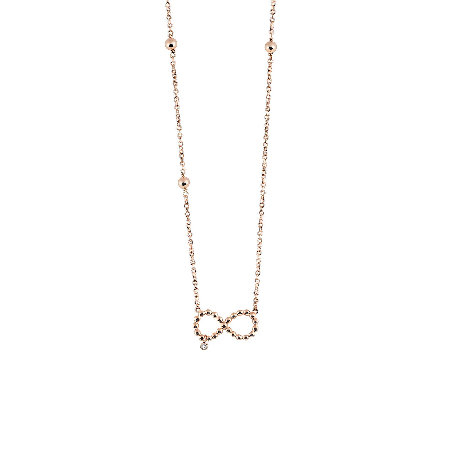 Al Coro Palladio Collier (C229R) mit Diamant