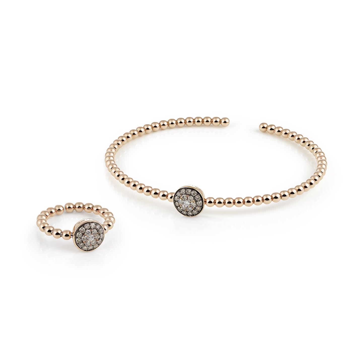 Al Coro Palladio Ring (NR3701BWR) mit Diamant