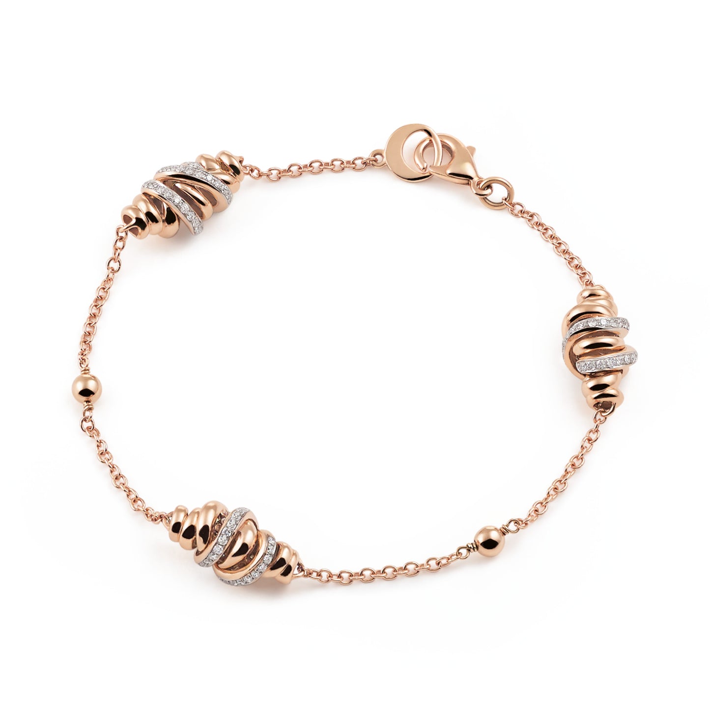 Serenata Armband, Roségold • Diamant von Al Coro (B521R)