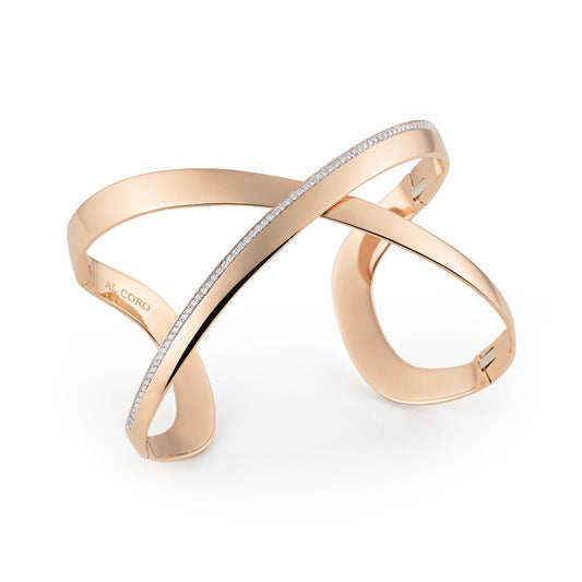 Al Coro Serenata Armreif (B479R) mit Diamant