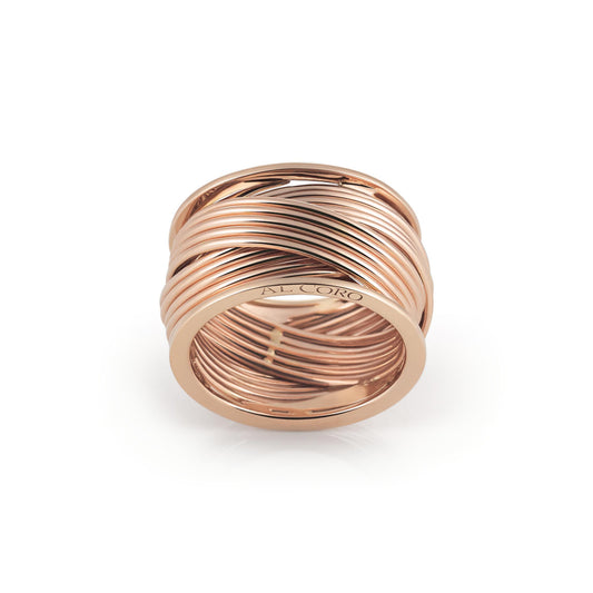 Al Coro Serenata Ring (NR233R) aus Rotgold