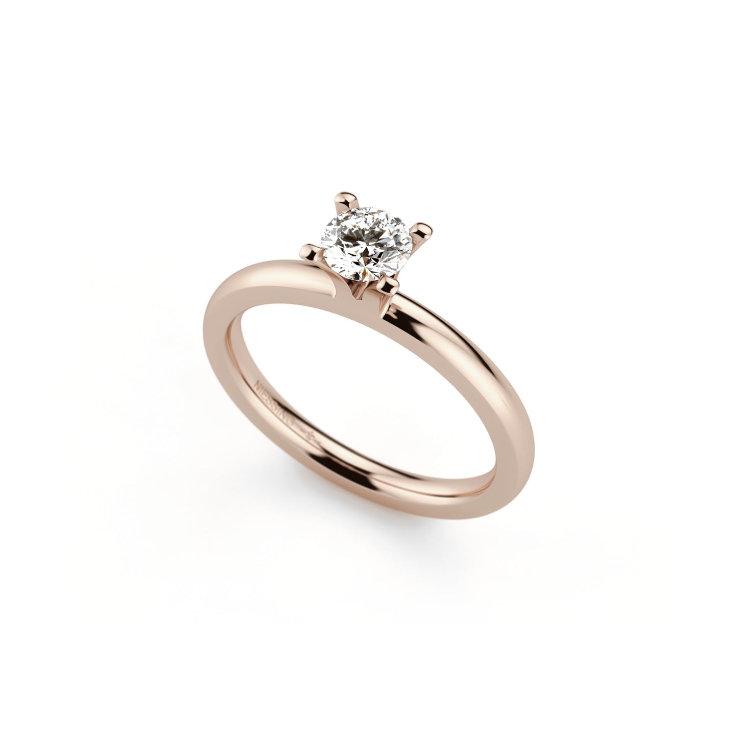 Amatis 4 Krappen Ring • Diamant von Niessing (N331960-0.3ct-top-wesselton-gloss-rw)