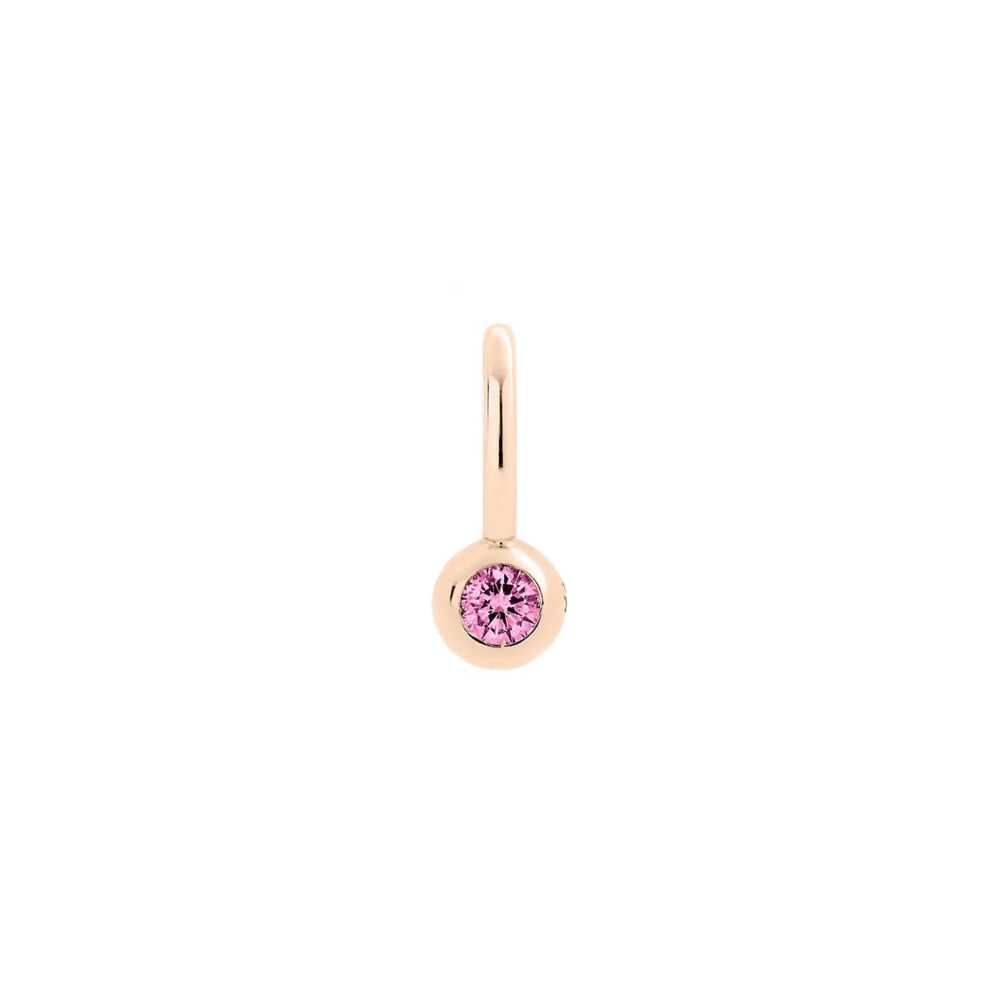Anhänger Bollicine, Roségold • Saphir von DoDo (DMC4001-BOLLI-ZRL9R)