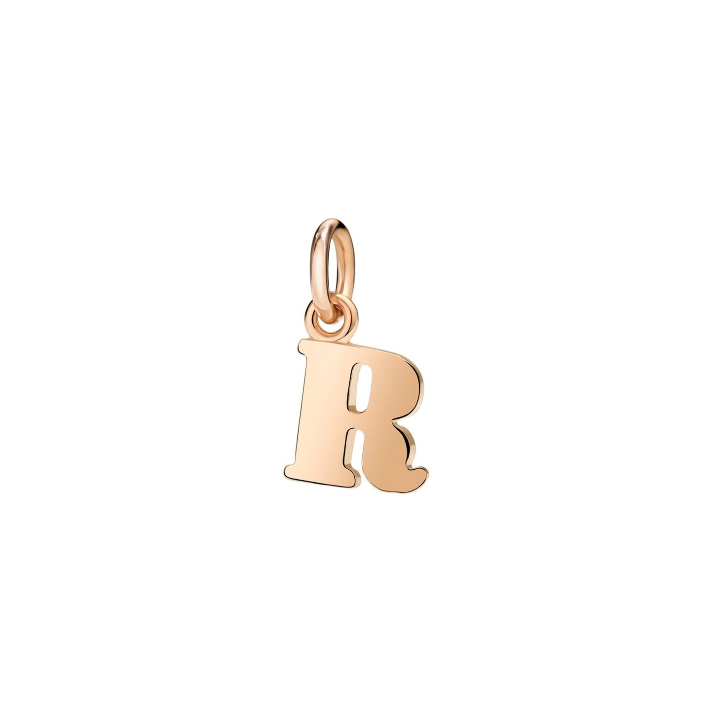 Anhänger Buchstabe R, Roségold von DoDo (DMB2021-LETRL-0009R)