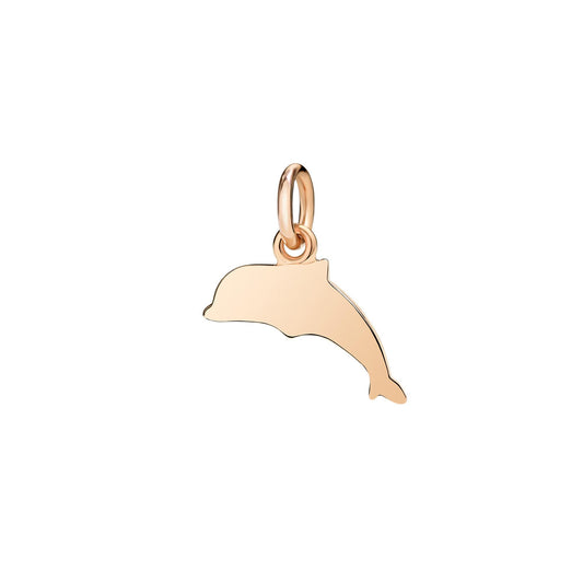Anhänger Delphin, Roségold von DoDo (DMB4009-DOLPS-0009R)