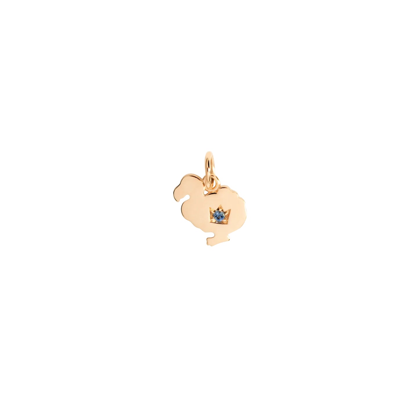 Anhänger Dodo, Roségold • Saphir von DoDo (DMC4015-DOD30-ZS09R)