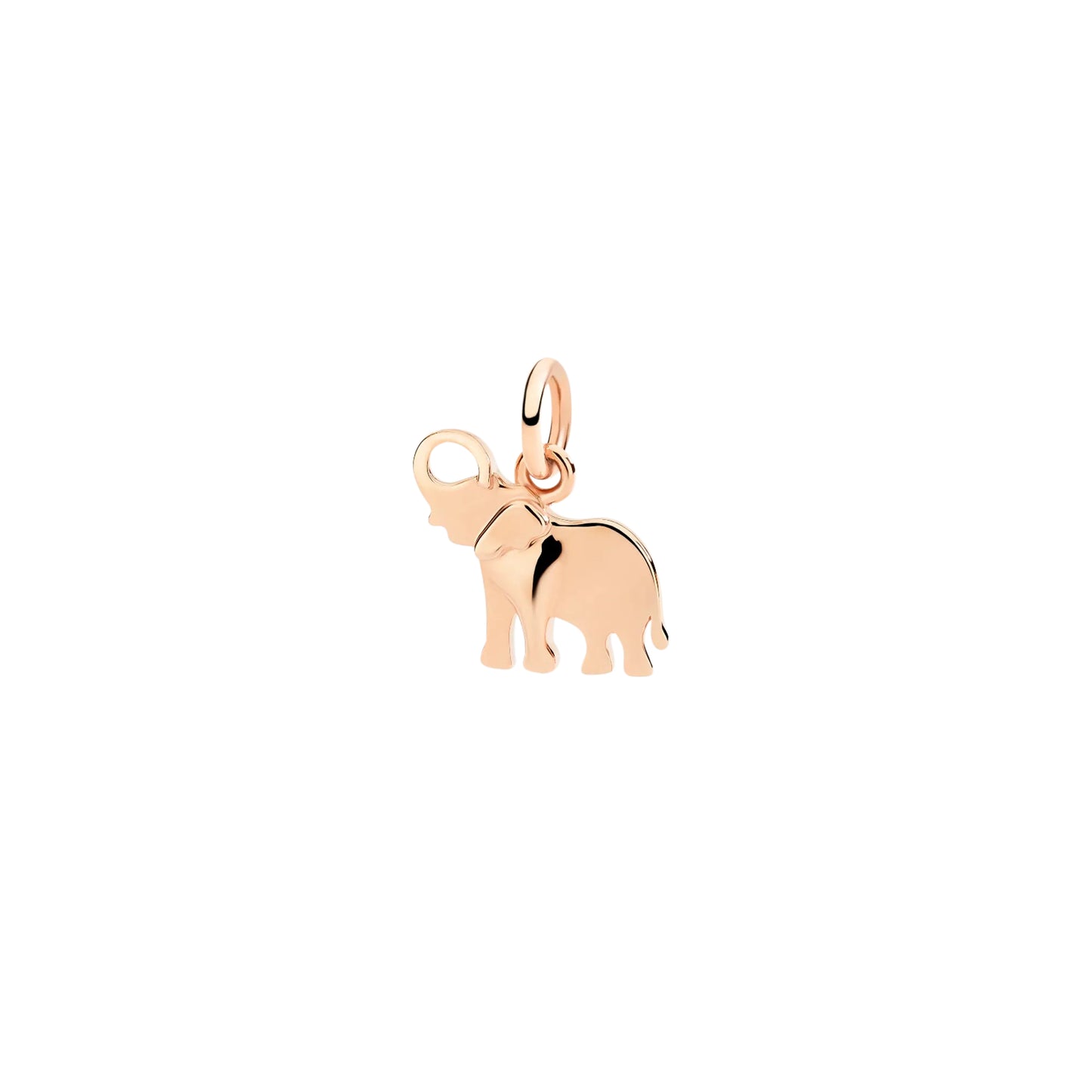 Anhänger Elefant, Roségold von DoDo (DMC5010-ELEPH-0009R)