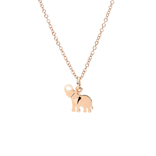 Anhänger Elefant, Roségold von DoDo (DMC5010-ELEPH-0009R)