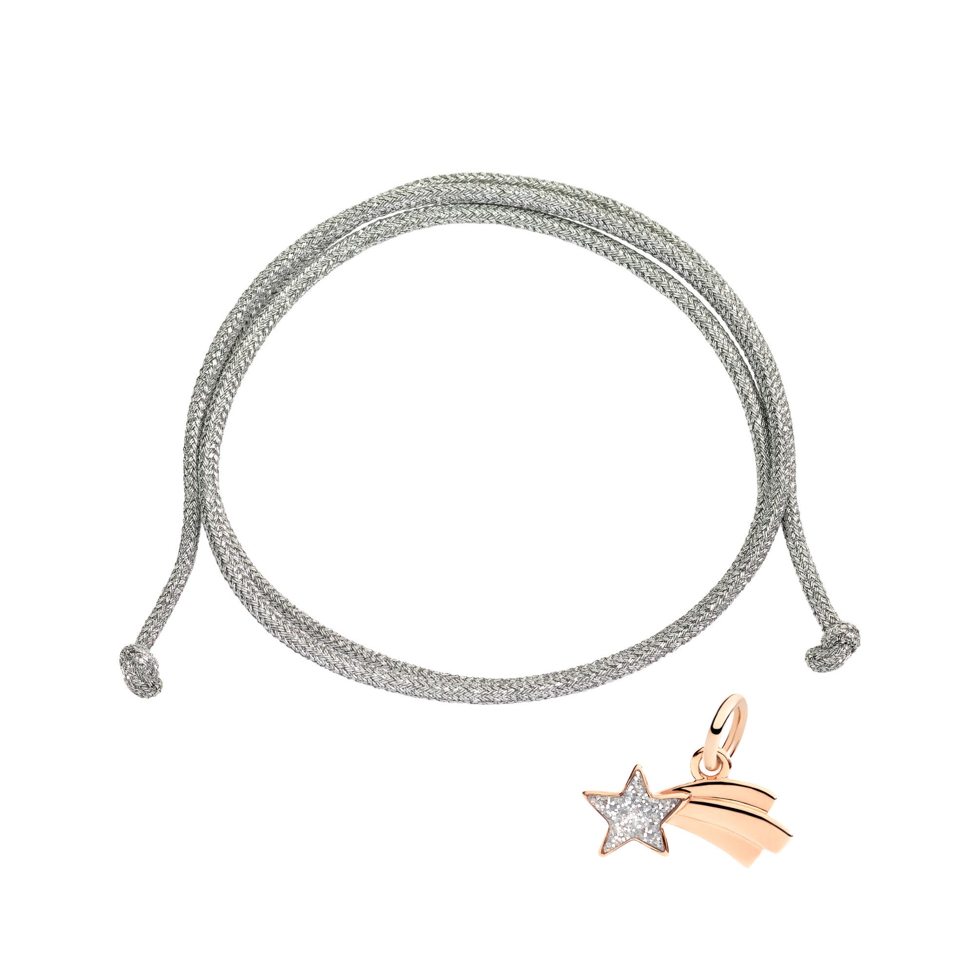 Anhänger Komet, Roségold • Emaille von DoDo (DMC4012_XSTAR_ESI9R)