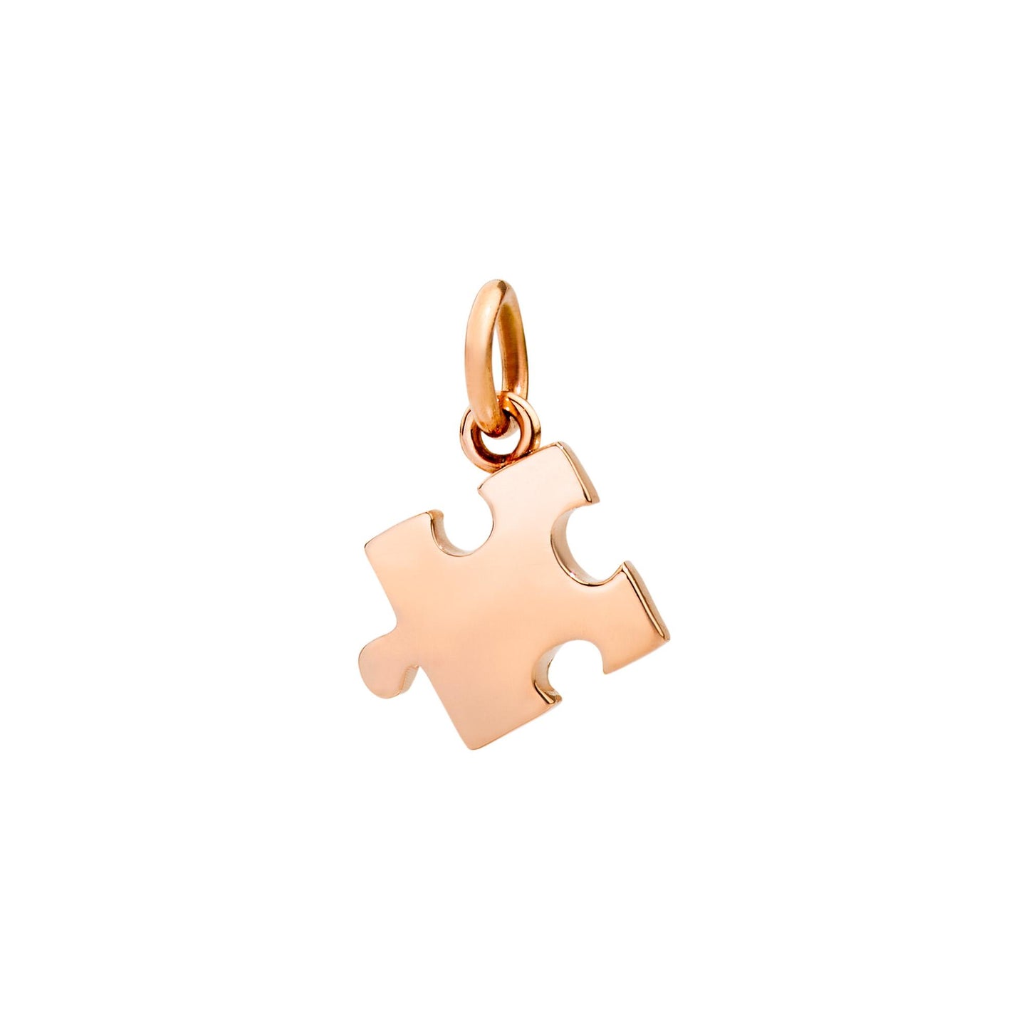 Anhänger Puzzle, Roségold von DoDo (DMC1003-PZZLS-0009R) Anhänger Puzzle, Roségold von DoDo (DMC1003-PZZLS-0009R)